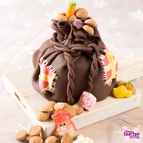 The Bag of Saint Nicholas cake