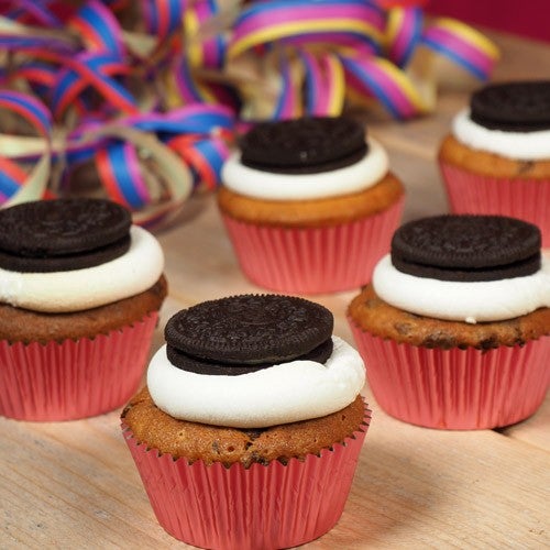 Smores fun cupcakes