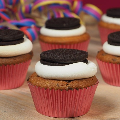 Smores fun cupcakes
