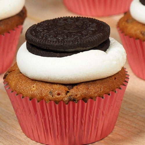 Smores fun cupcakes