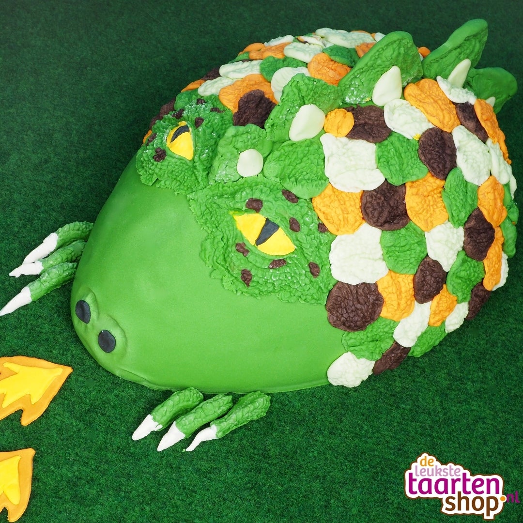 Recept voor Fantasie Dinotaart