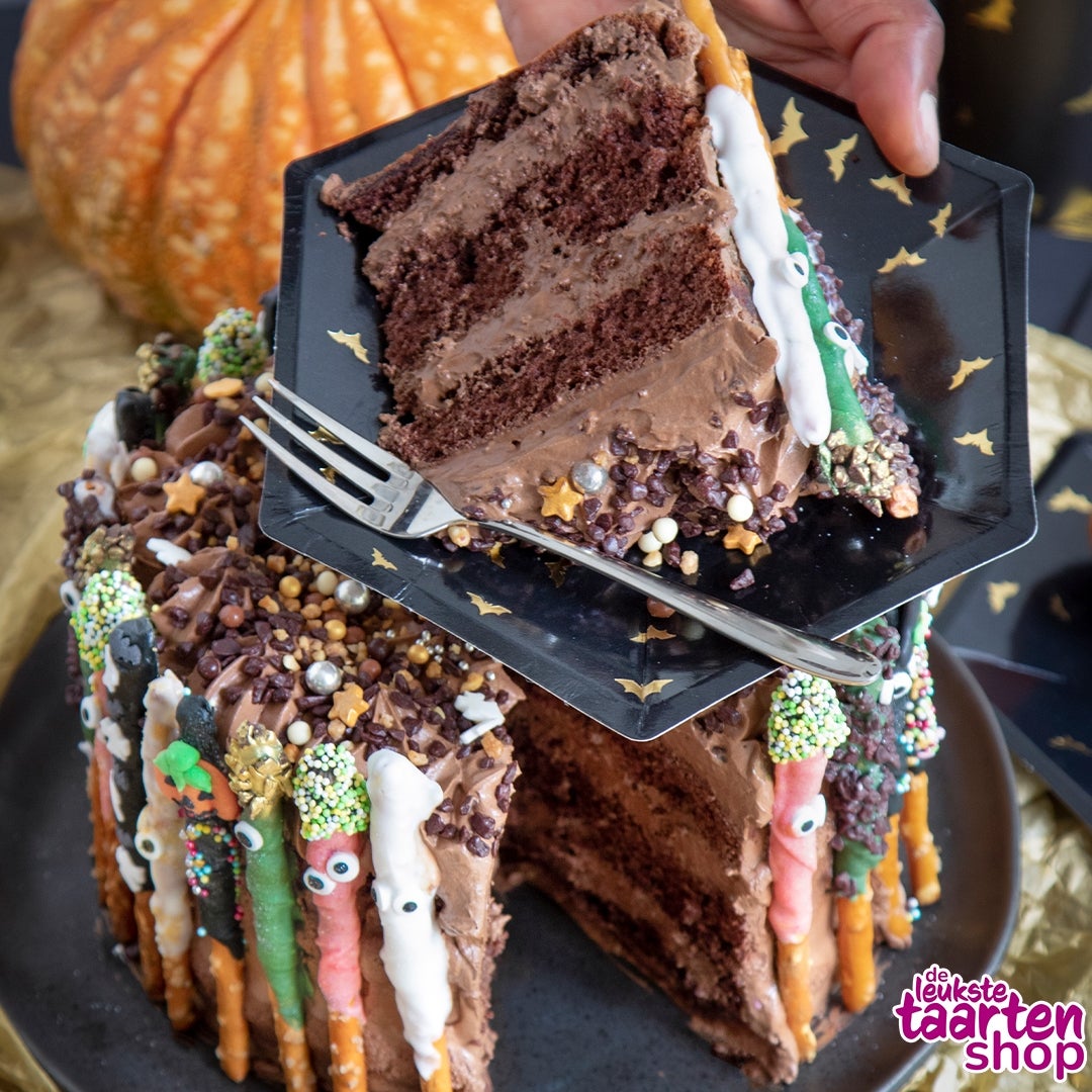 Halloween Monster Cake