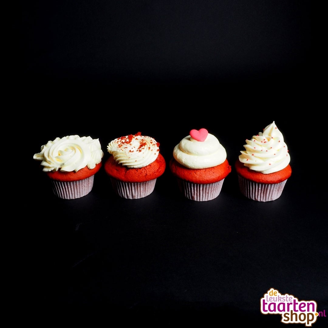 Red Velvet Cupcakes 