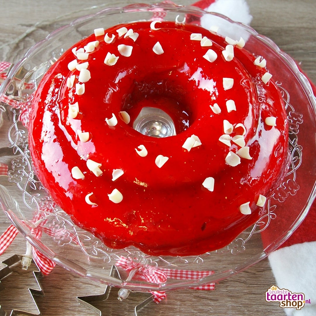 Recipe for Strawberry bavarois dessert