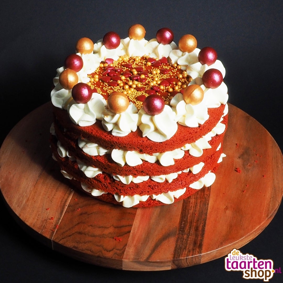 Red Velvet Taart