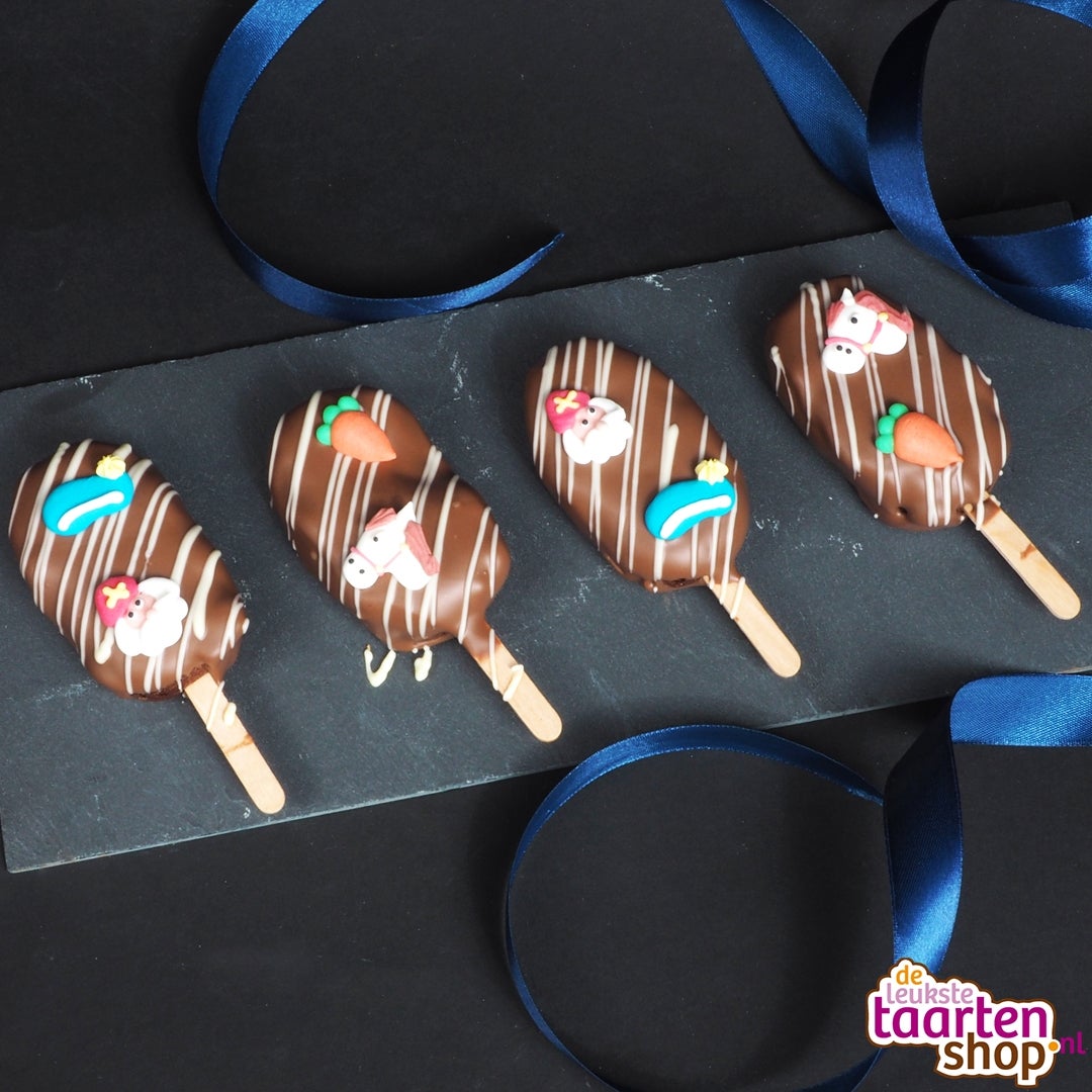 Saint Nicholas Cake Pops