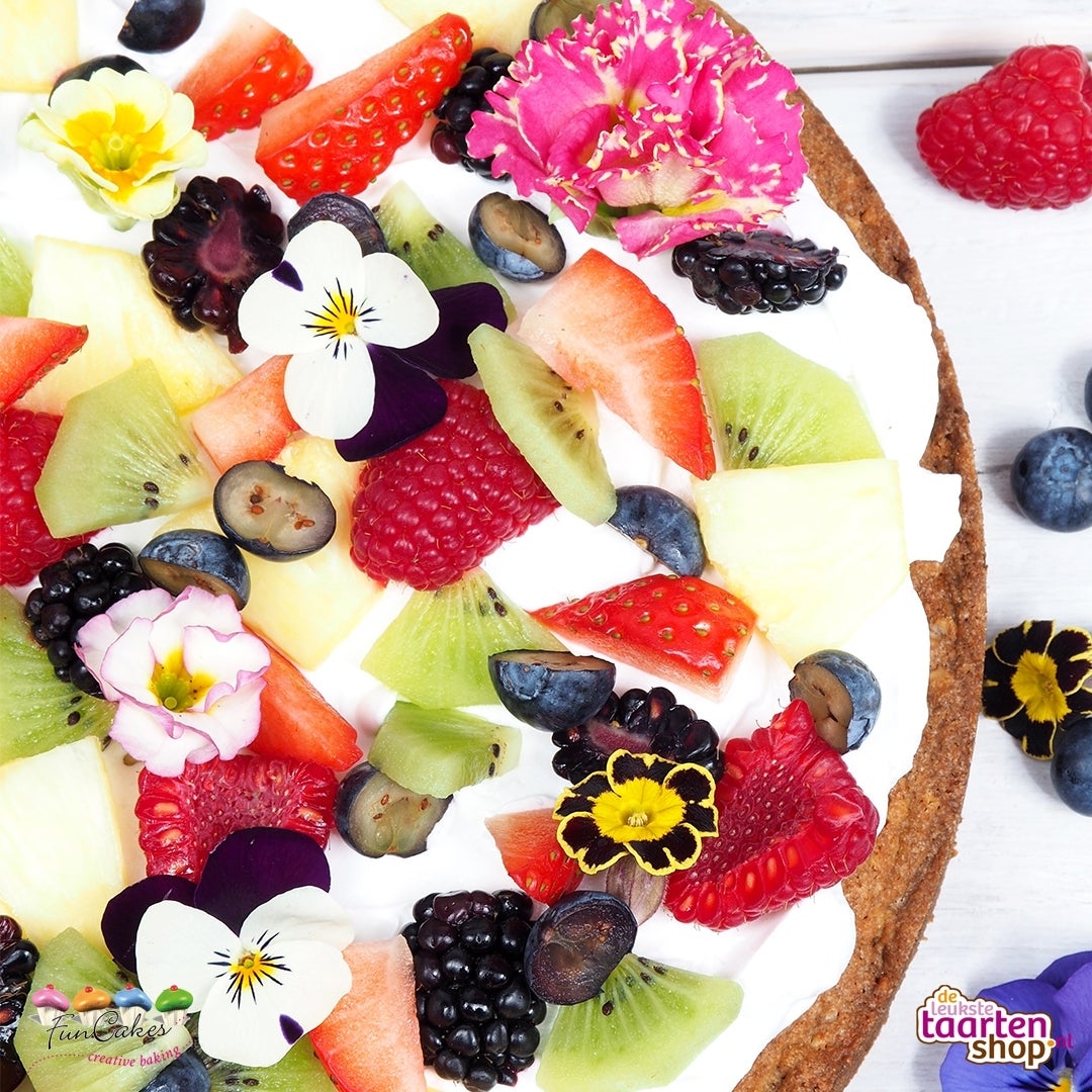 Fruit & bloemen festival slof