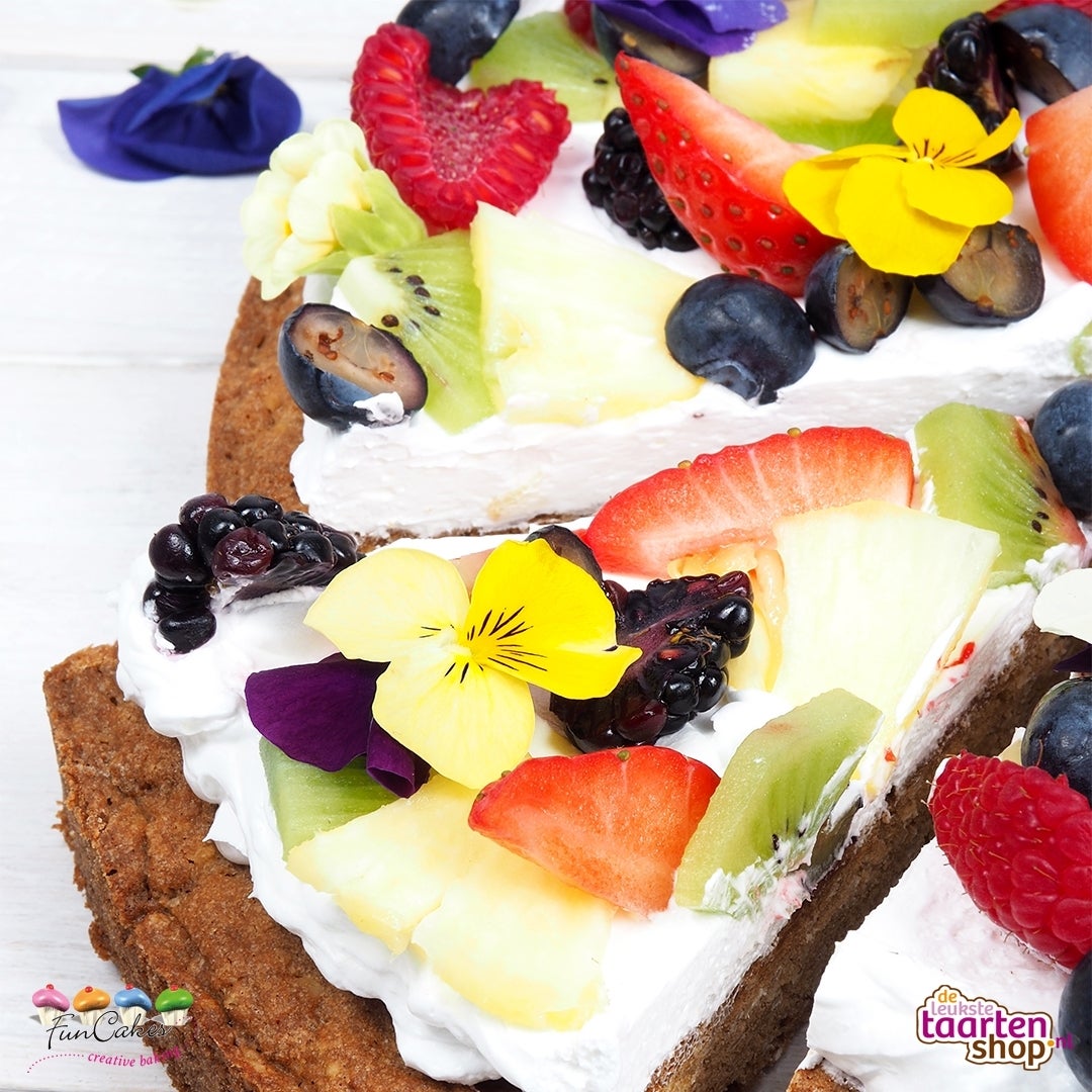 Fruit & bloemen festival slof