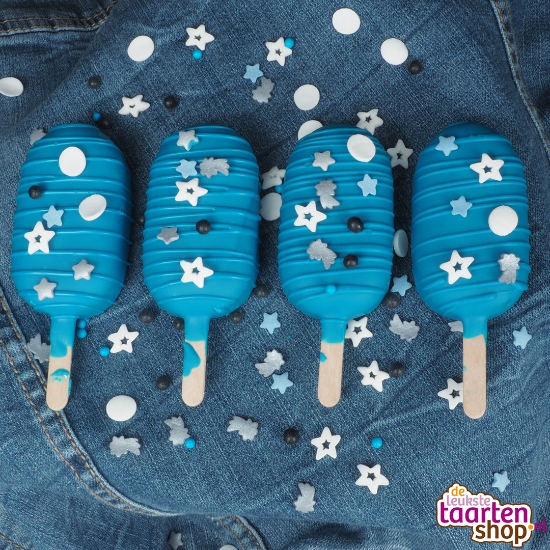 Recept: Magnum ijs cakepops