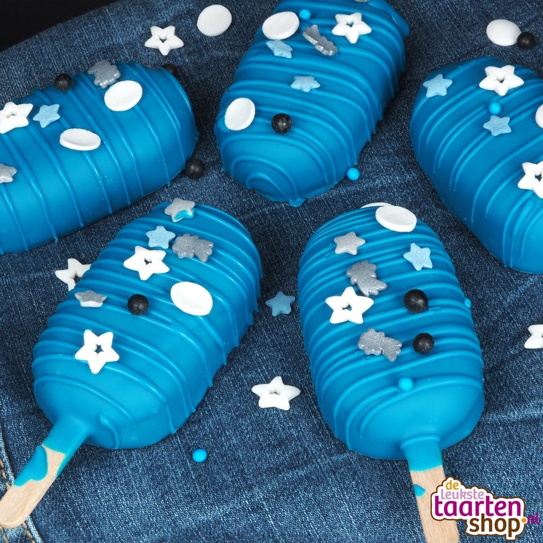 Recept: Magnum ijs cakepops