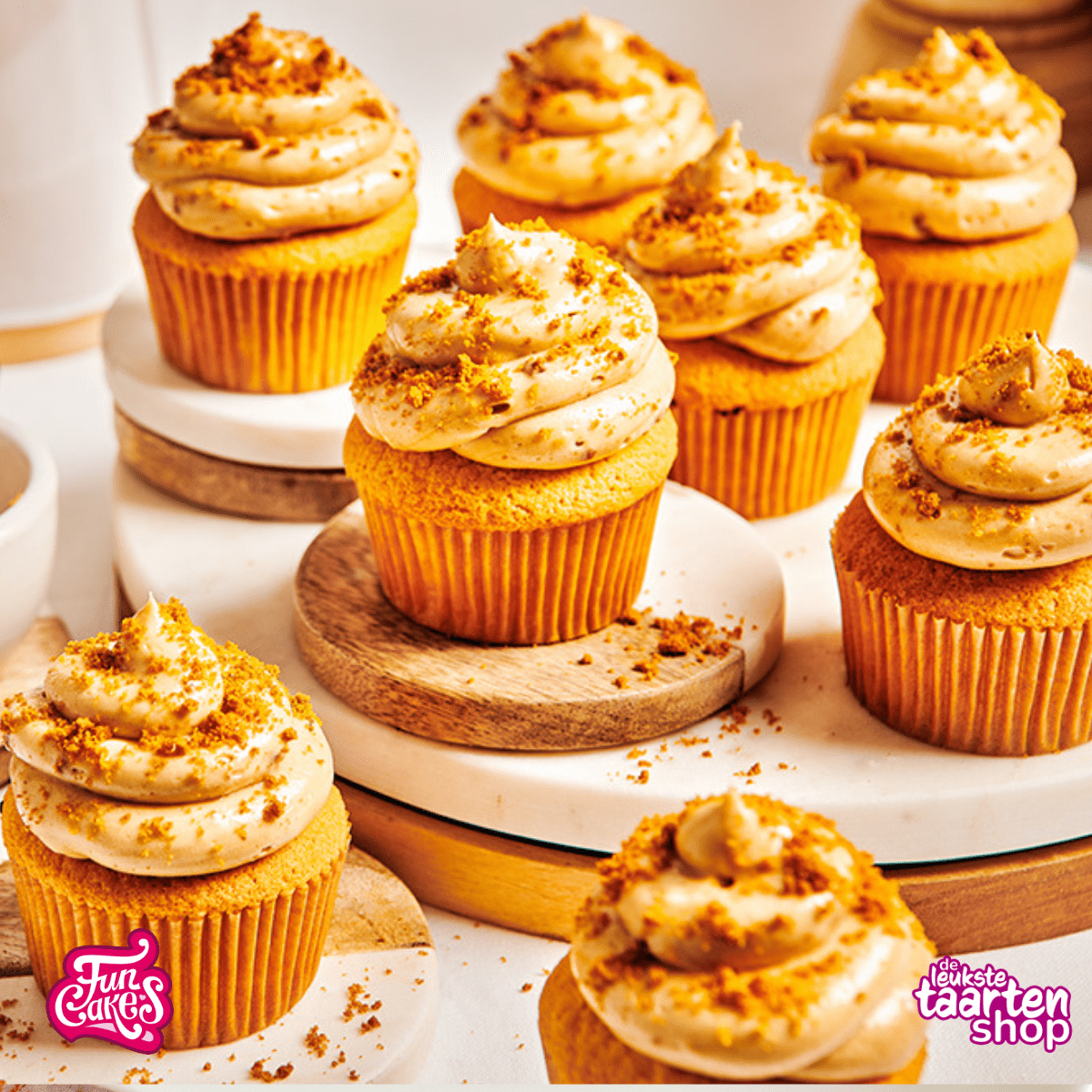 Speculoos Cupcakes