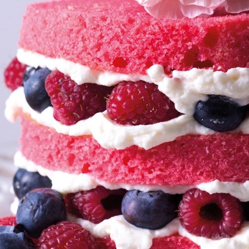 Naked cake