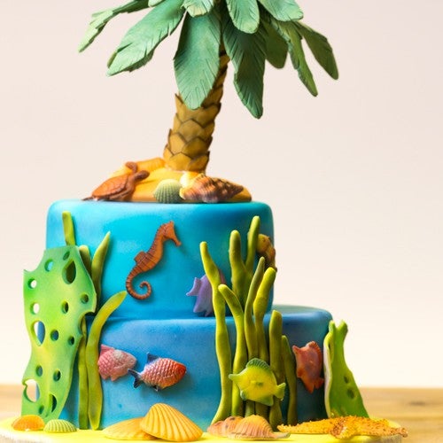 Tropical cake