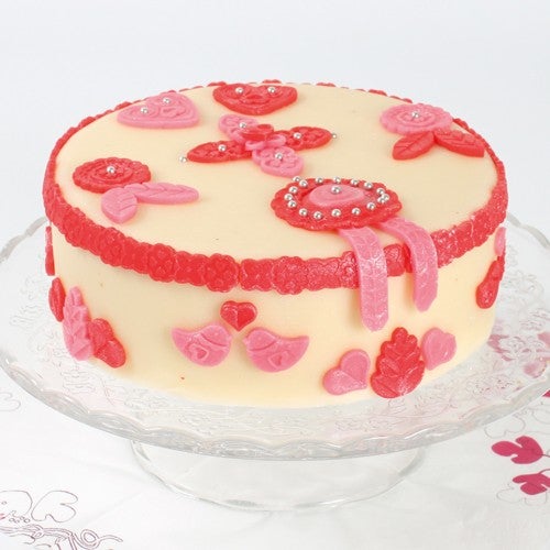 Beautifully Decorated Cake