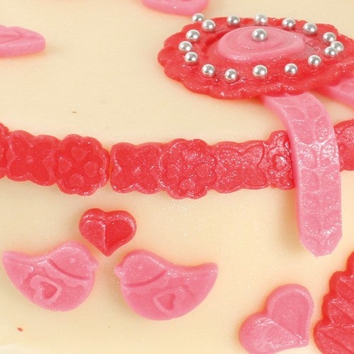 Beautifully Decorated Cake