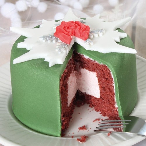 Mini Christmas cakes 
