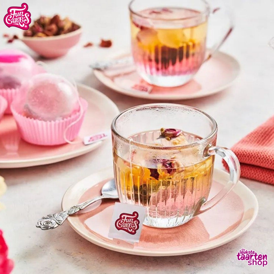 Hot Tea Bombs