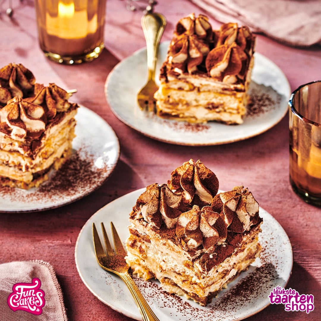 Recept voor Italiaanse Tiramisu