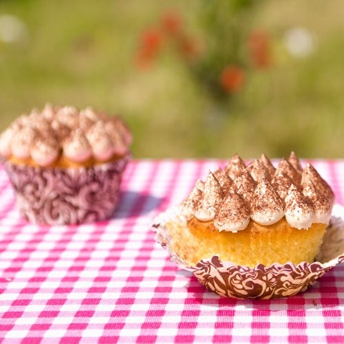 Tiramisu cupcakes
