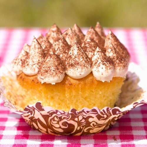 Tiramisu cupcakes