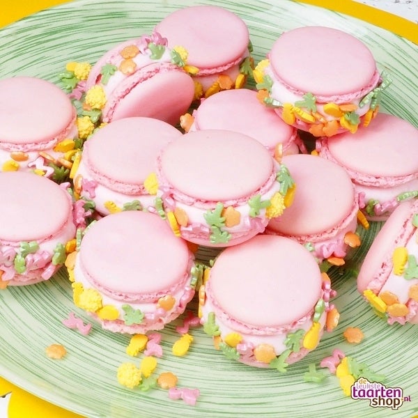 Summer macarons