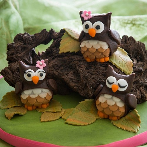 Modeled owls