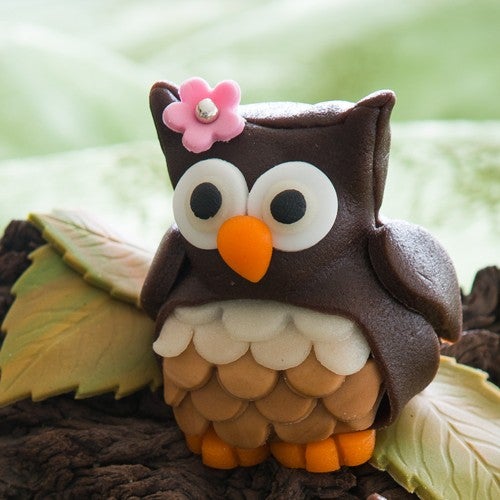 Modeled owls