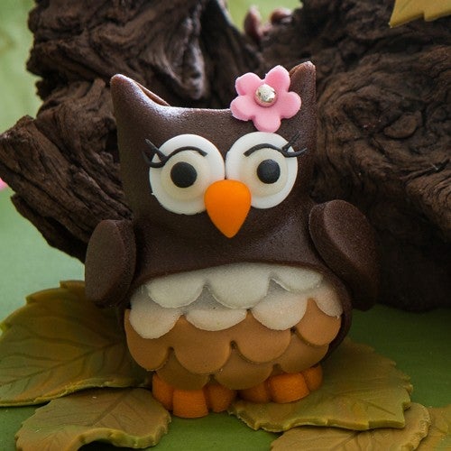 Modeled owls