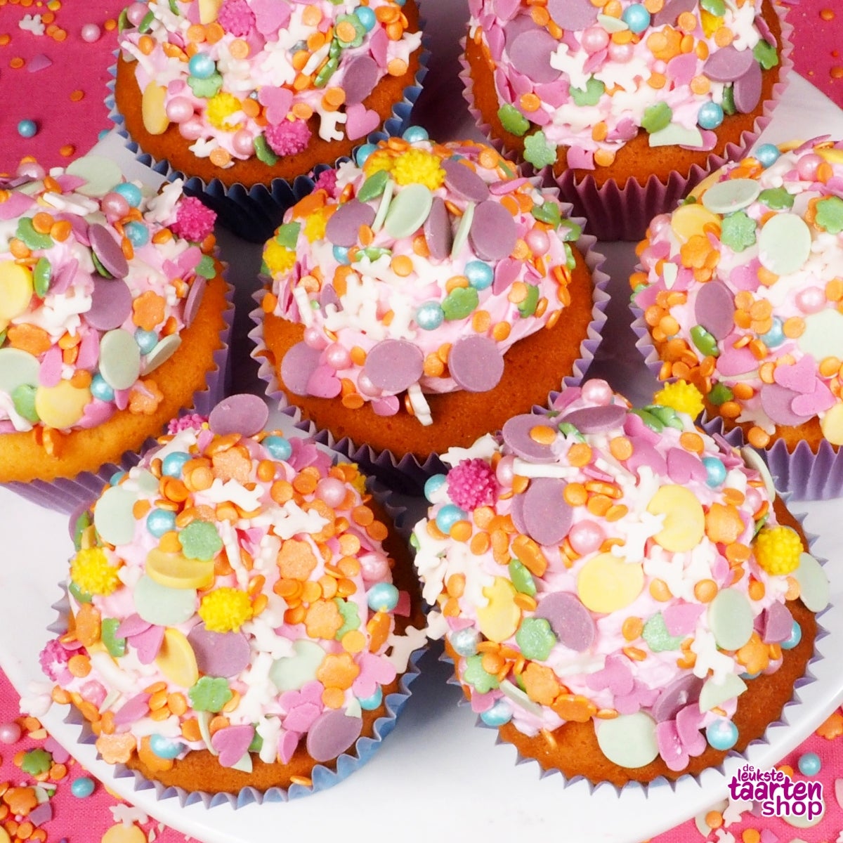 Unicorn Cupcakes Baking Package