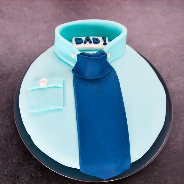 Recipe Fathersday Fondant Cake