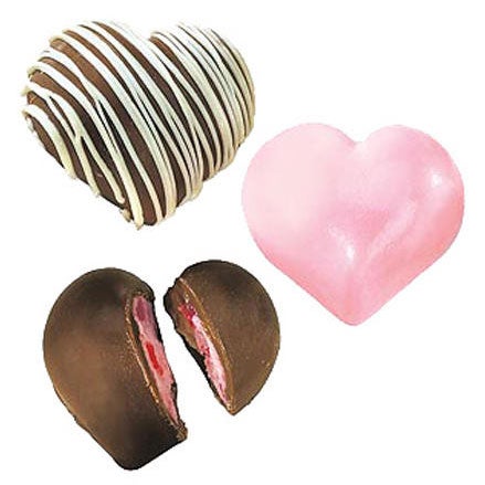 Lovely Valentine bonbons