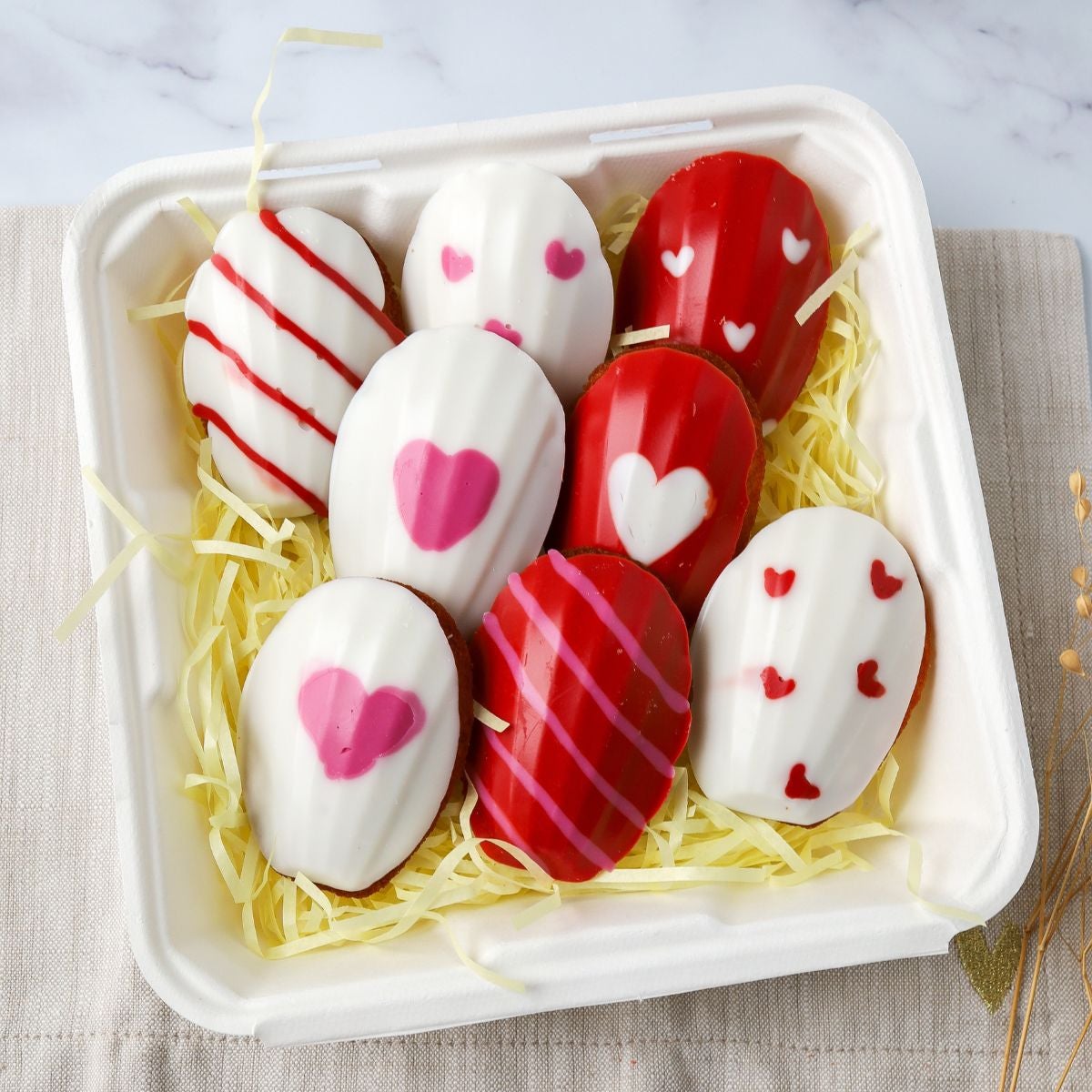 Valentine Madeleines