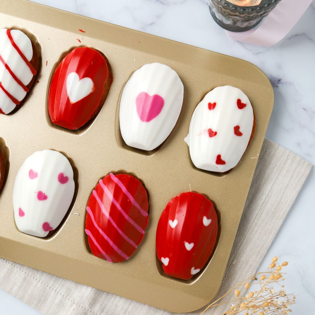 Valentine Madeleines