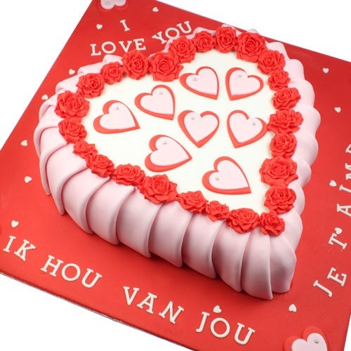 Valentine Cake