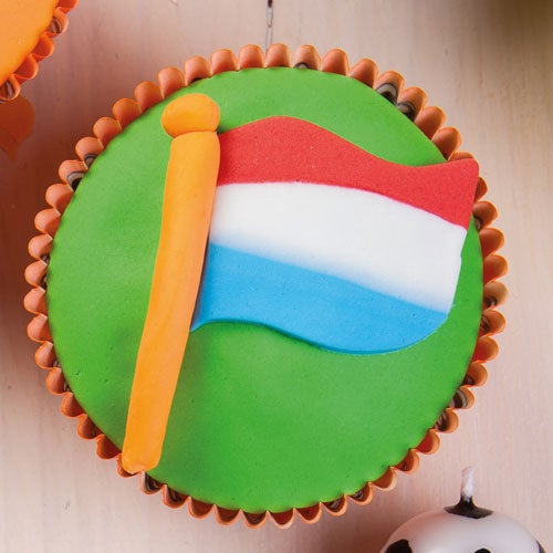 Soccer Cupcakes