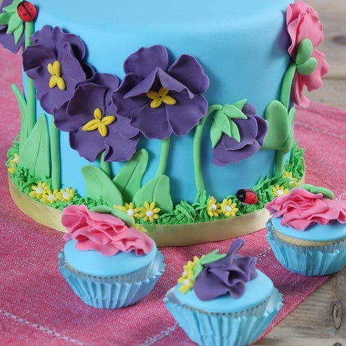 Cheerful Spring cake