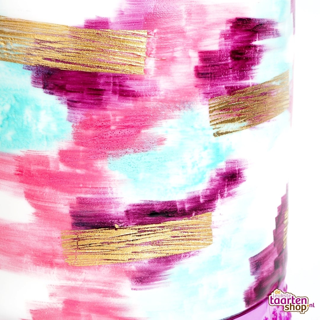 Aquarelle cake