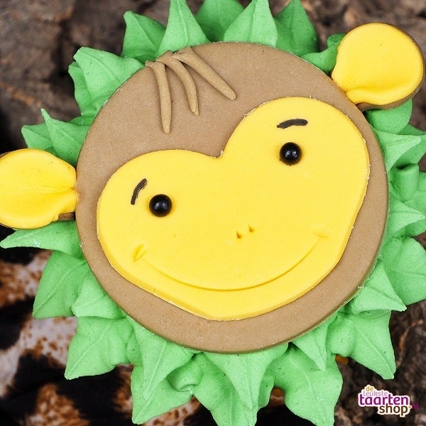 Jungle cupcakes - Bakken met kinderen