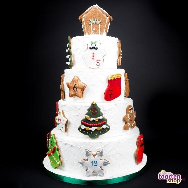 Recipe Adventscalendar Cake