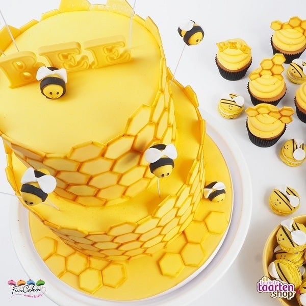 Happy Bee-Day Cake | Deleukstetaartenshop