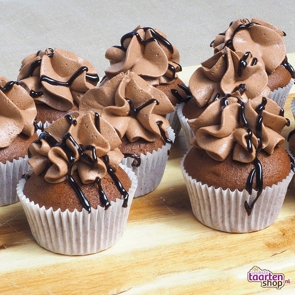 Recipe for Mini Choco Cupcakes