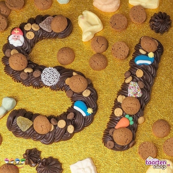 Saint Nicholas Chocolate Letters