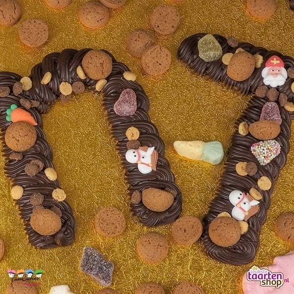 Saint Nicholas Chocolate Letters