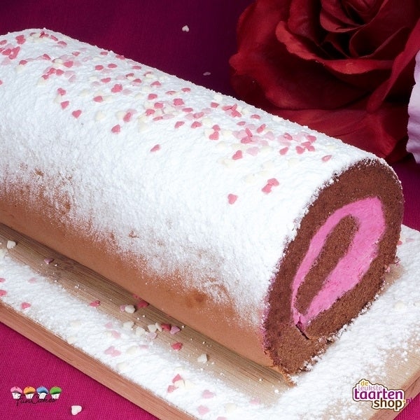 Chocolate cake roll