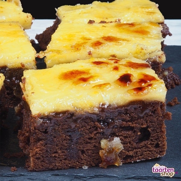 Home Bake Recipe: Crème Brûlée Brownies