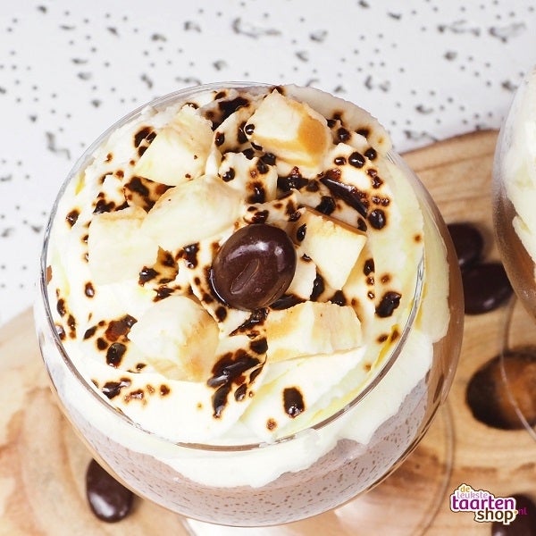 Irish coffee chocolate mousse 