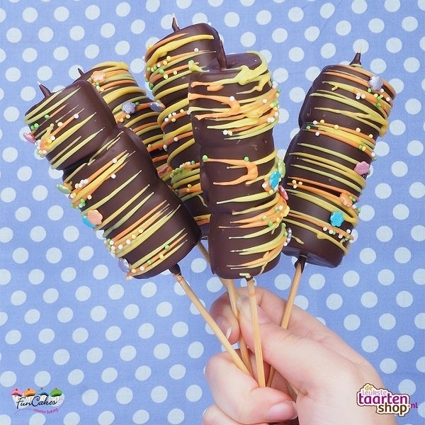 Marshmallowspiesjes