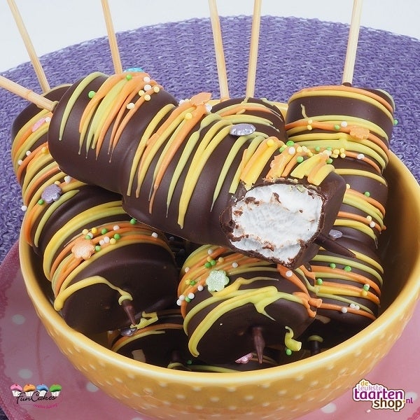 Marshmallow skewers