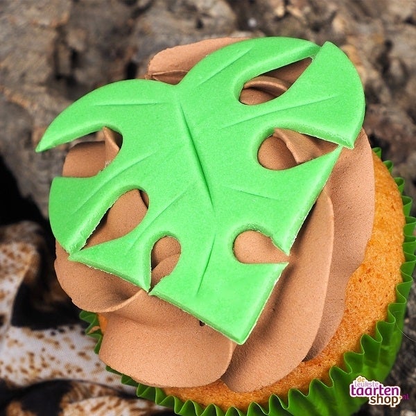 Jungle cupcakes - Bakken met kinderen