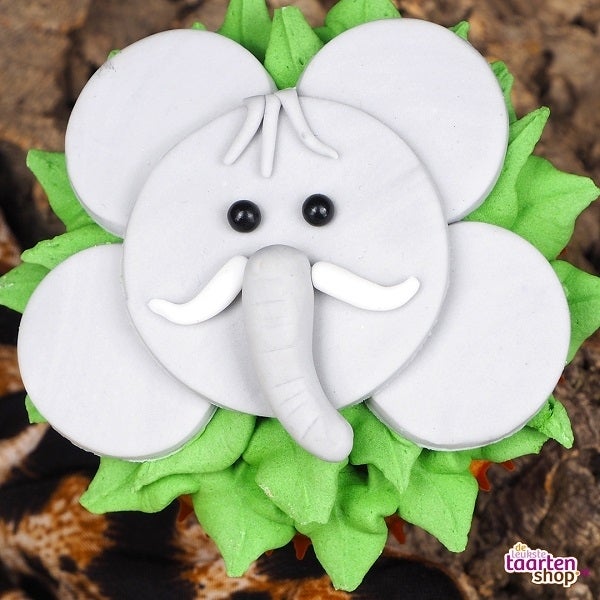 Jungle cupcakes - Bakken met kinderen